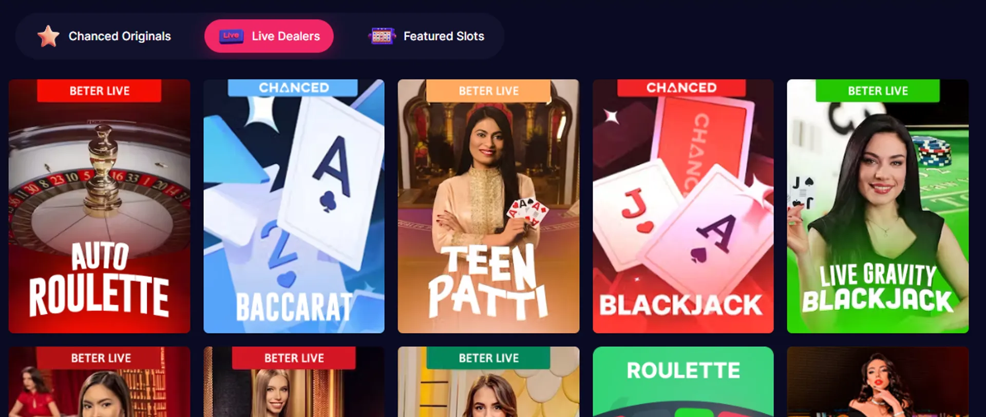 Probabilidades dos jogos de hoje