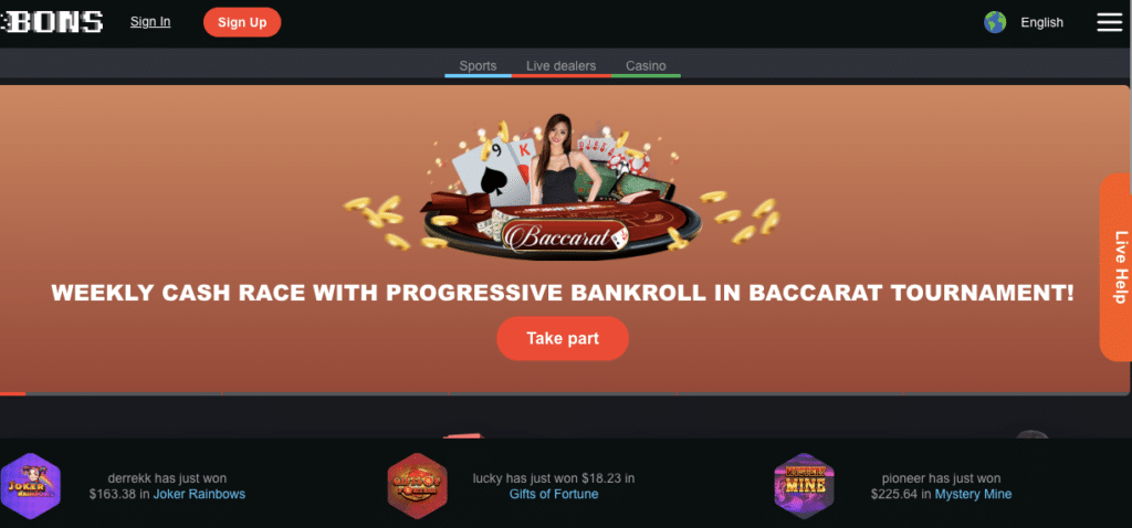 Bitcasino