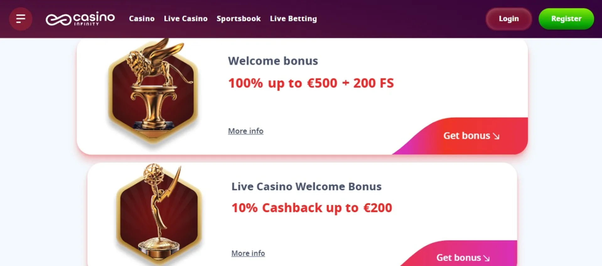Imperial sports bet