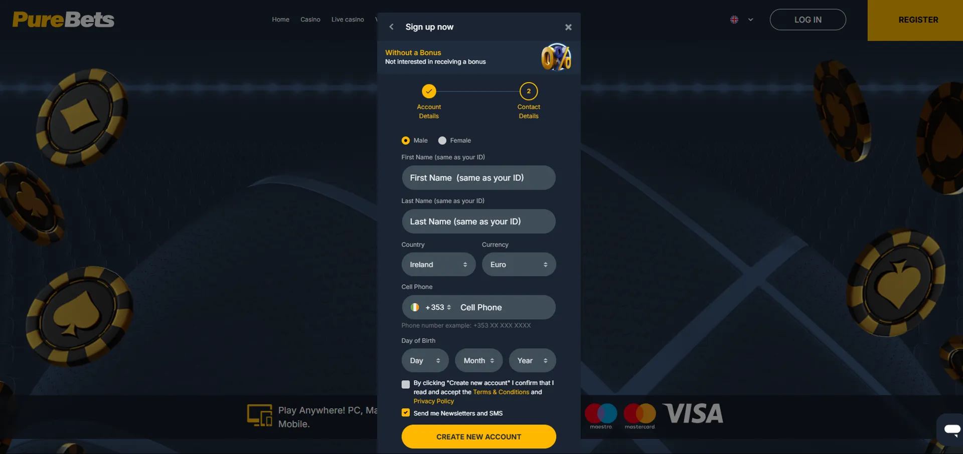 DLX casino