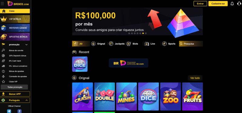 Site blaze apostas