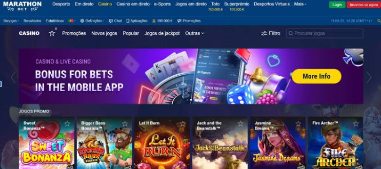 Aposte online