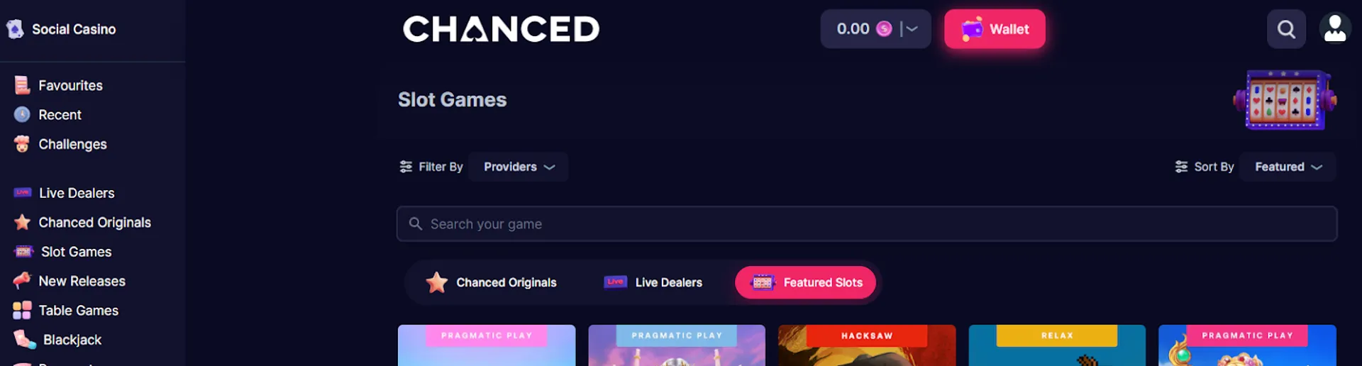 Pg slots demo