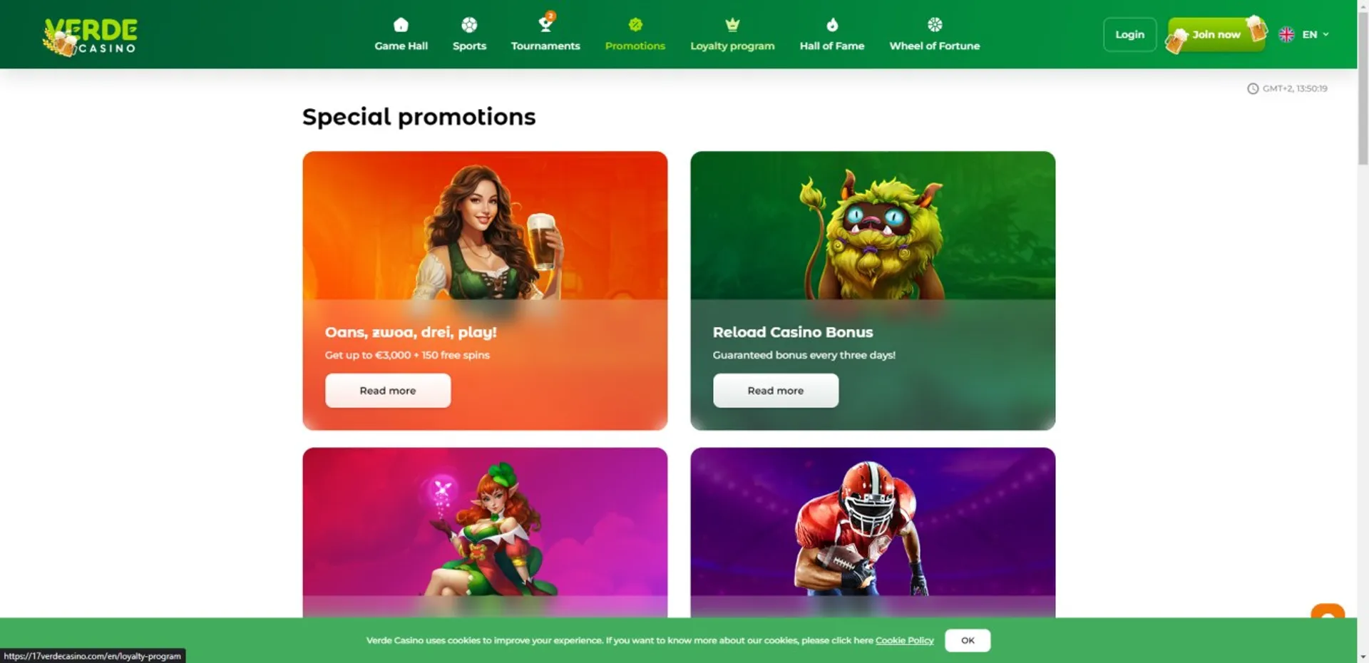 Bonus de deposito