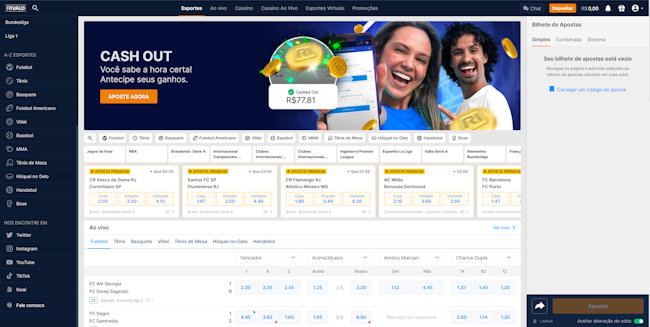 Esporte bet em português